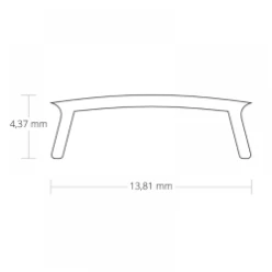 Tronix Lighting Mechanische toebehoren/onderdelen voor verlichtingsarmaturen LED strip profielen