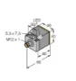Inductieve naderingsschakelaar  Turck INDUCTIEVE SENSOR UPROX 1031277