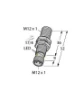 Inductieve naderingsschakelaar  Turck BI6U-M12-AP6X-H1141 SENSOR 1644810 1644810