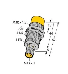 Turck Inductieve naderingsschakelaar