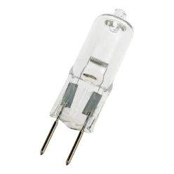 Laagvolt halogeenlamp zonder reflector Halogen capsule BAILEY GY6.35 10X44 JC 24V 50W CLEAR HY6024050