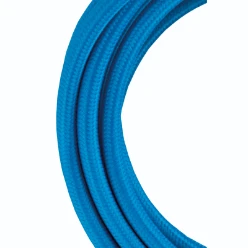Aansluitleiding Textile cable BAILEY TEXTILE CABLE 2C BLUE 3M 139681