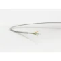 Voedingskabel < 1 kV, voor beweegbare toepassingen Laagfrequente datakabels UNITRONIC 0034702 UNI LIYCY 2X0,75 0034702/1
