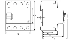 DFS4 063-4/0,30-B SK