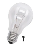 Gloeilamp standaard Vezalux Gloeilamp standaard