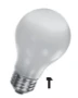 Vezalux Gloeilamp standaard Lampen voor verlichtingsarmaturen
