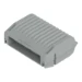 Kabelaftakmof Serie 207 WAGO Gelbox Aftakking voor aders grijs 207-1332