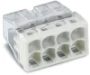Lasklem Series 2273 Wago 2273-208 LASKLEM 8V 0.5-2.5 GRIJS 2273-208