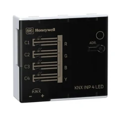 KNX ingangsmodule 4 kanaals - LED