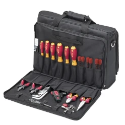 WIHA Gereedschapstas Electricien 9300-040, 30-delig