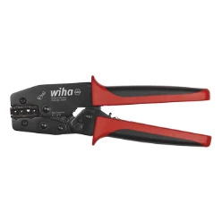 WIHA Krimptang Ongeïsoleerde Kabelschoenen Z62006 0.25-6mm² 220mm