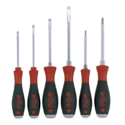 WIHA Schroevendraaierset SoftFinish zeskantschacht 530 SL/PH met slagk