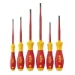 Schroevendraaier set Handgereedschap WIHA WIHA SOFTFINISH SLIMFIX SL/PZ SCHROEVENDRAAIERSET 3201 ZK6, 22036455