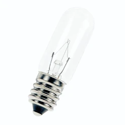 Indicatie- en signaleringslamp Miniature edison screw BAILEY E14 T16X54 12V 15W C-2V E54012015