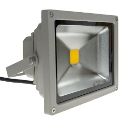Downlight/spot/schijnwerper LED Floodlight BAILEY LED FLOODLIGHT GREY 100-240V 20W 3000K 90500031832