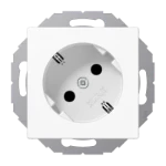 Wandcontactdoos Jung A 520-45 N WW