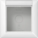 Opbouwbak inbouwschakelmateriaal Jung AS 581 ANA WW