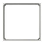 Overgangsafdekplaat schakelmateriaal Jung LS 981 Z LG