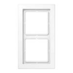 Afdekraam schakelmateriaal JUNG LSD 982 WW