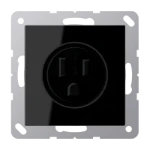 Wandcontactdoos Jung A 521-15 SW