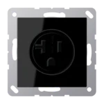 Wandcontactdoos Jung A 521-20 SW