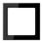 Overgangsafdekplaat schakelmateriaal Jung LS 961 Z5 SW