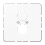 Onderdeel/centraalplaat communicatie-schakelmateriaal Jung CD 562 WW