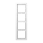 Afdekraam schakelmateriaal JUNG LSD 984 WW