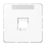 Onderdeel/centraalplaat communicatie-schakelmateriaal Jung CD 569-1 WE WW