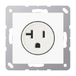 Wandcontactdoos Jung A 521-20 WW