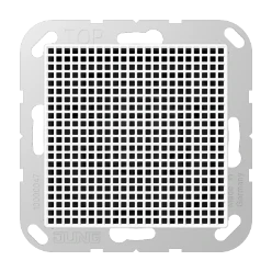 Gong 3-klank A(S)500 alpin wit