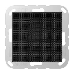 Gong 3-klank A500 zwart