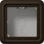 Opbouwbak inbouwschakelmateriaal Jung CD 581 A BR