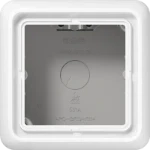 Opbouwbak inbouwschakelmateriaal Jung CD 581 A WW