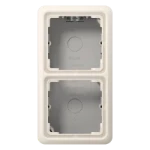 Opbouwbak inbouwschakelmateriaal Jung CD 582 A W