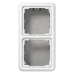 Opbouwbak inbouwschakelmateriaal Jung CD 582 A WW