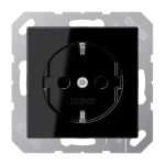 Wandcontactdoos Jung A 1520 NBFKI SW