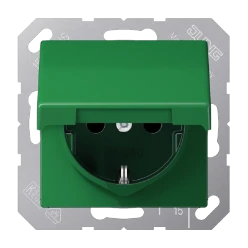 Wcd. ABAS groen R/A,ki.bev.& klapd.