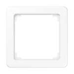 Overgangsafdekplaat schakelmateriaal Jung CD 590 Z WW