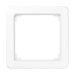 Overgangsafdekplaat schakelmateriaal CD range Jung Tussenraam ST550 CD500 alp.wit voor 50x50 apparate CD590ZWW