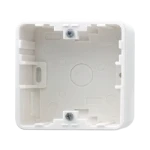 Opbouwbak inbouwschakelmateriaal Jung CD 581 A WW-1