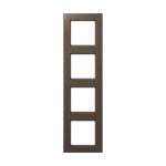 Afdekraam schakelmateriaal JUNG AC 584 MO