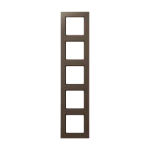 Afdekraam schakelmateriaal JUNG AC 585 MO