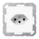 Wandcontactdoos Jung A 1520-13 BF SEV WW