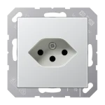 Wandcontactdoos Jung A 1520-13 BF SEV AL