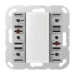 Tastsensor bussysteem AS/A range Jung KNX tastermodule stand. 3-v. A(S)500 A5073TSM