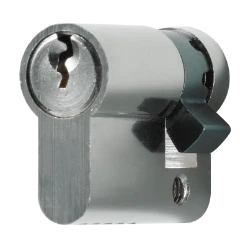 Bontebaard sleutel-inzet voor cilinderslot all JUNG Stand. halfcylinderslot ident. sleutels 28G1