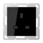 Wandcontactdoos Jung A 3521 SW