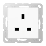 Wandcontactdoos Jung A 3521 WW