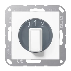 Jung Drie-standenschakelaar AS/A range